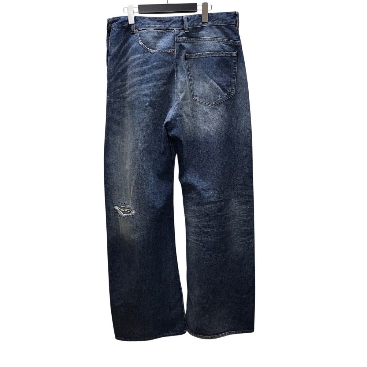 Twisted Wide Leg JeansワイドレッグパンツS52LA0243 M30016