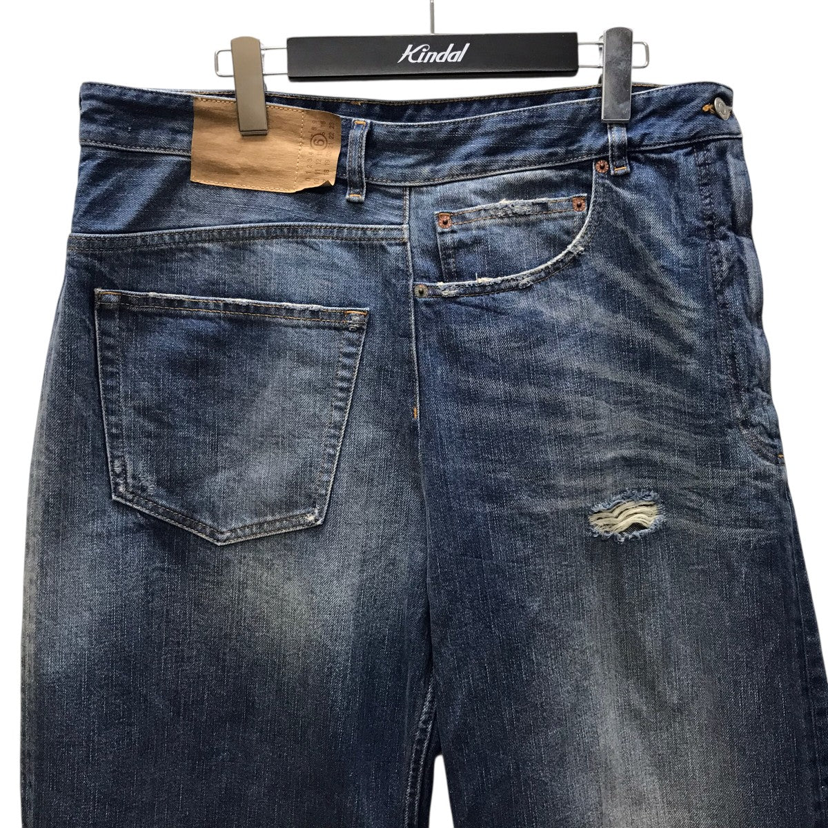 Twisted Wide Leg JeansワイドレッグパンツS52LA0243 M30016