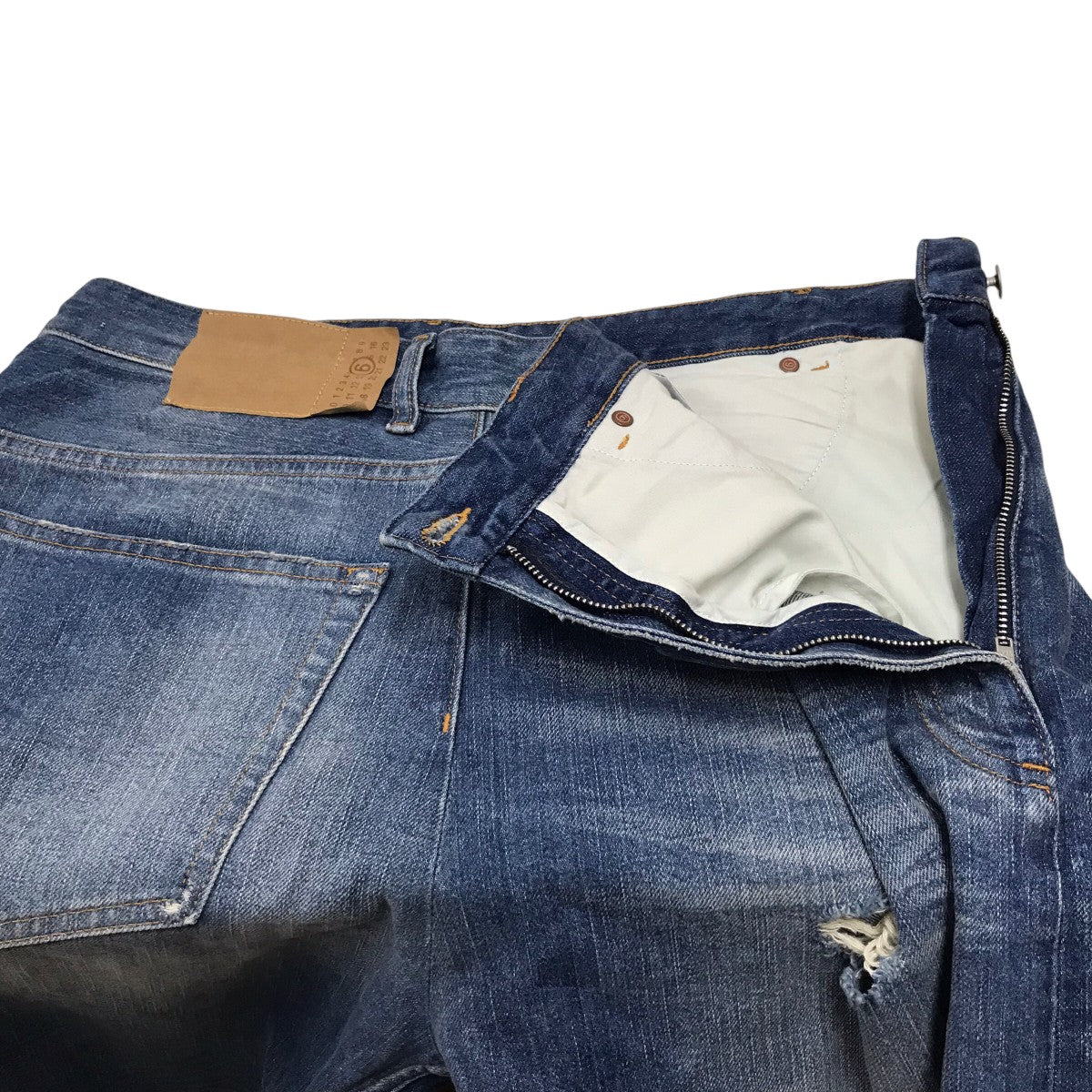 Twisted Wide Leg JeansワイドレッグパンツS52LA0243 M30016
