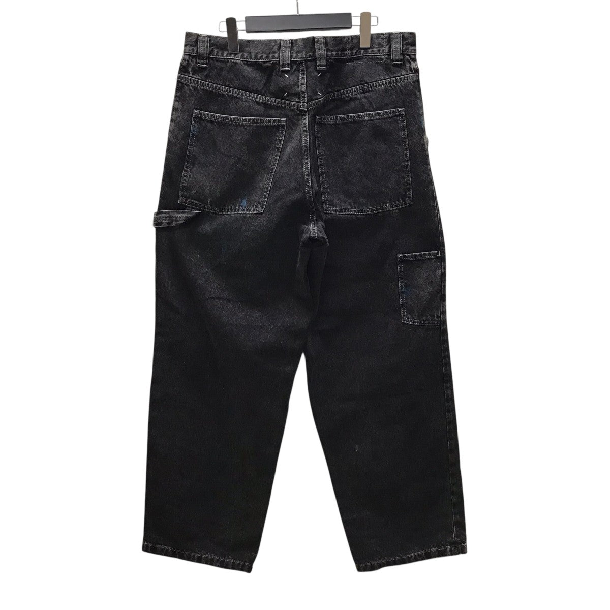 ペイントワイドレッグジーンズS50LA0204 S30842