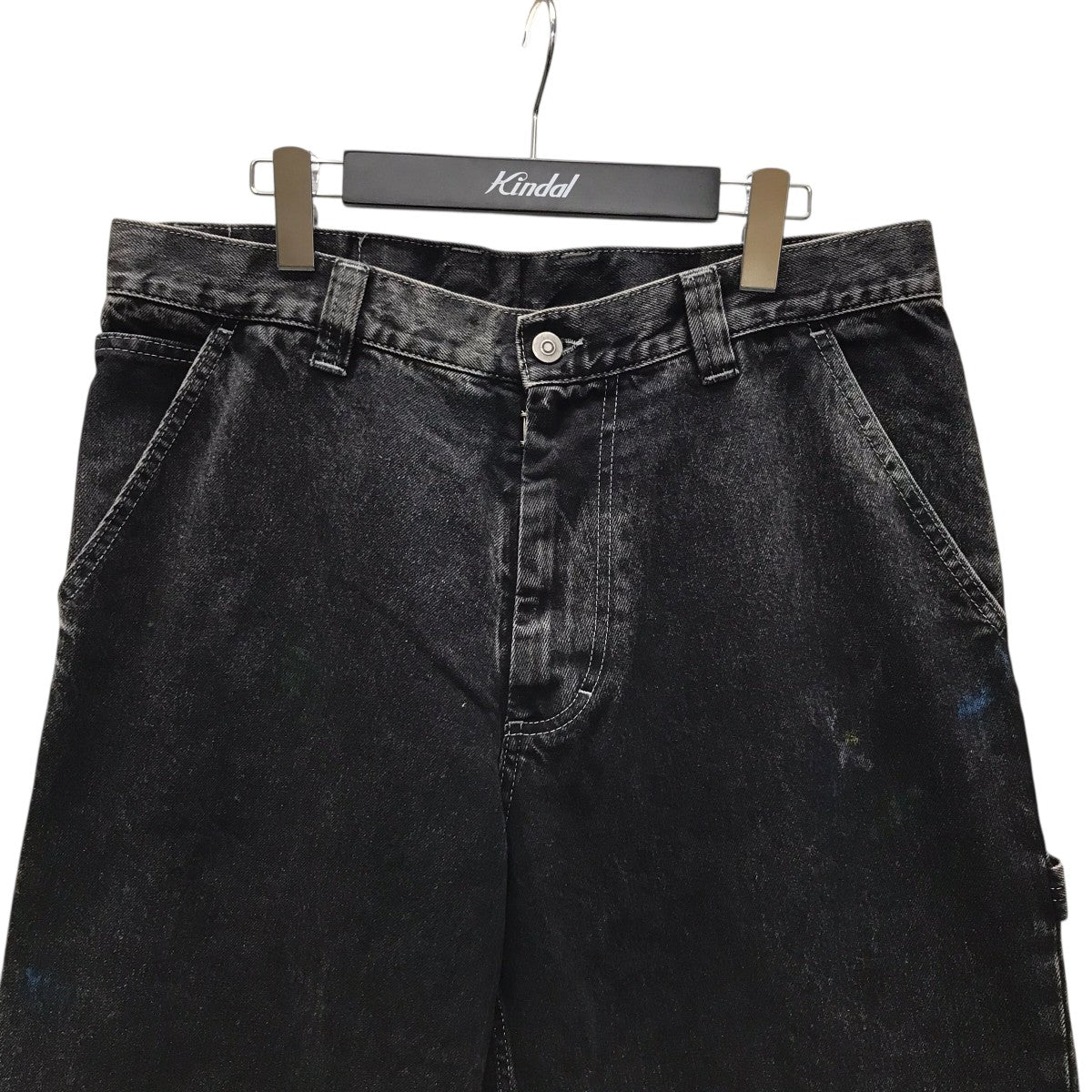 Maison Margiela(メゾンマルジェラ) ペイントワイドレッグ