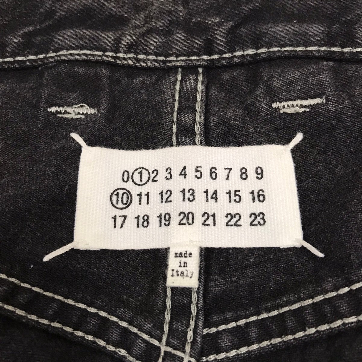 ペイントワイドレッグジーンズS50LA0204 S30842