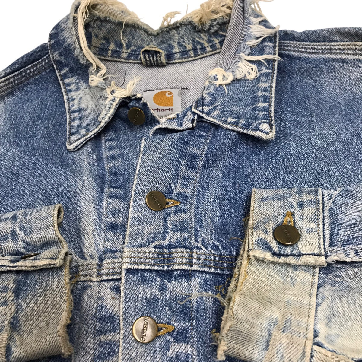 カーハート デニムジャケット トラッカージャケット M Carhartt カーハート トラッカージャケット デニムジャケット