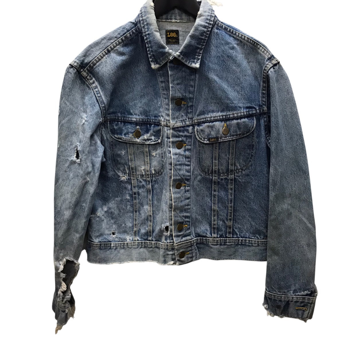 DENIME オリゾンティ Lee 101-j型 デニムジャケット Lee デニムジャケット gジャン LEE RIDER JACKET 101-J メンズ