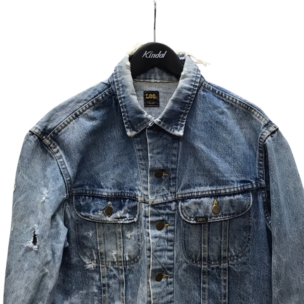 Lee 101-J デニムジャケット Lee/別注 Lee 101-J DENIM JACKET (セットアップ可)