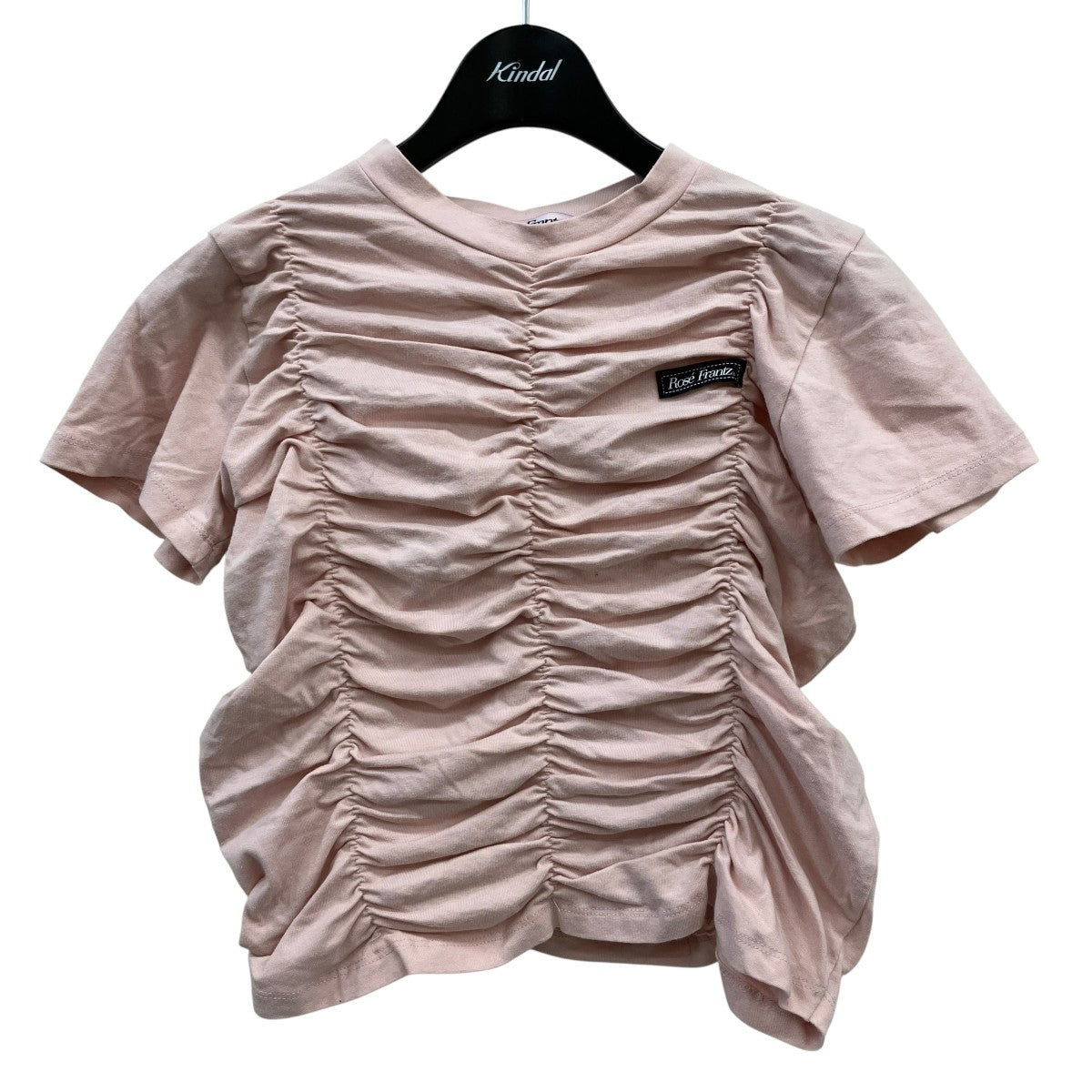 ROSE Frantz Shrring SlimシャーリングスリムTシャツ 古着・中古-1枚目のアイテム画像