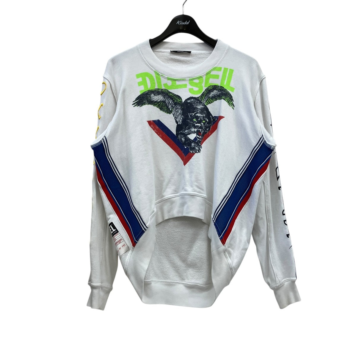 DIESEL プリントスウェットLYANDY-BASD 古着・中古-1枚目のアイテム画像