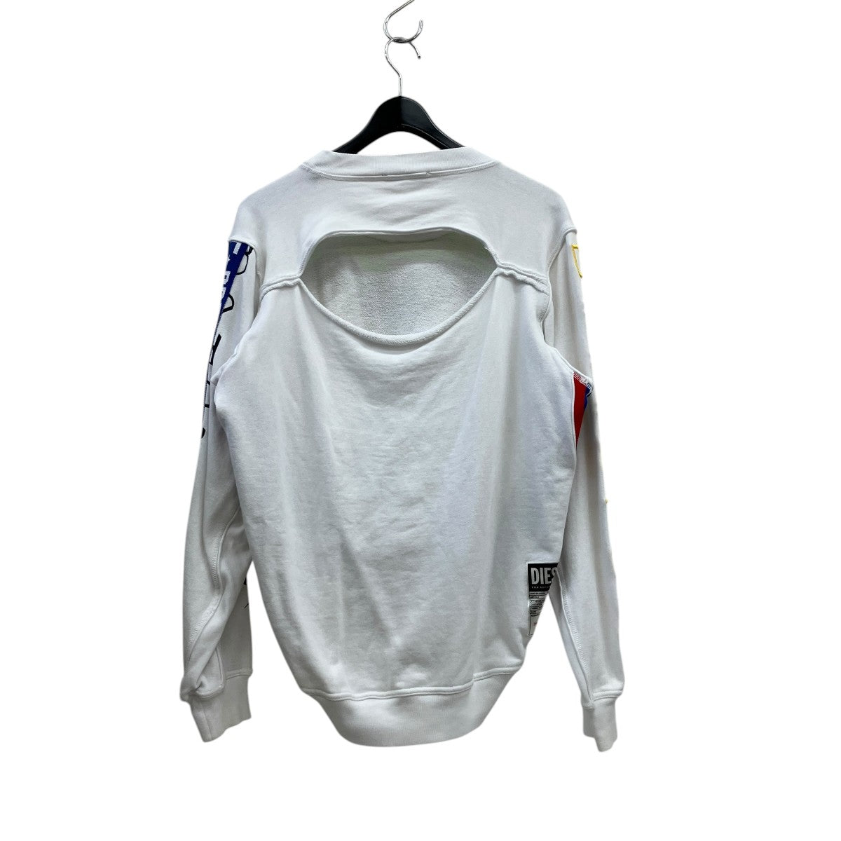 DIESEL プリントスウェットLYANDY-BASD 古着・中古-2枚目のアイテム画像