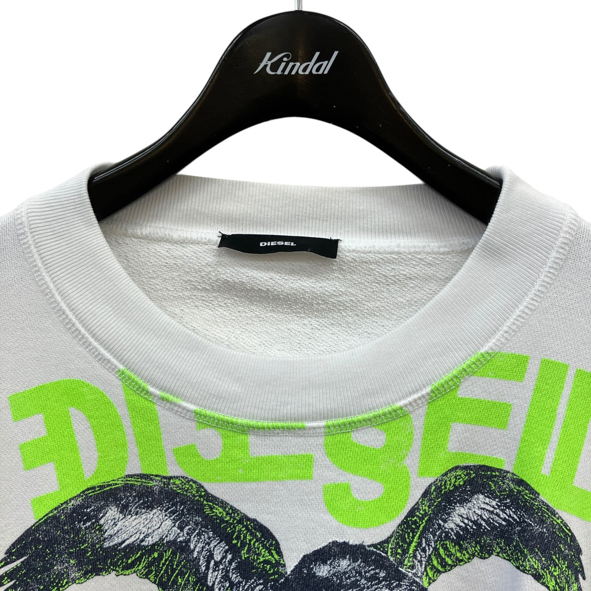 DIESEL プリントスウェットLYANDY-BASD 古着・中古-3枚目のアイテム画像