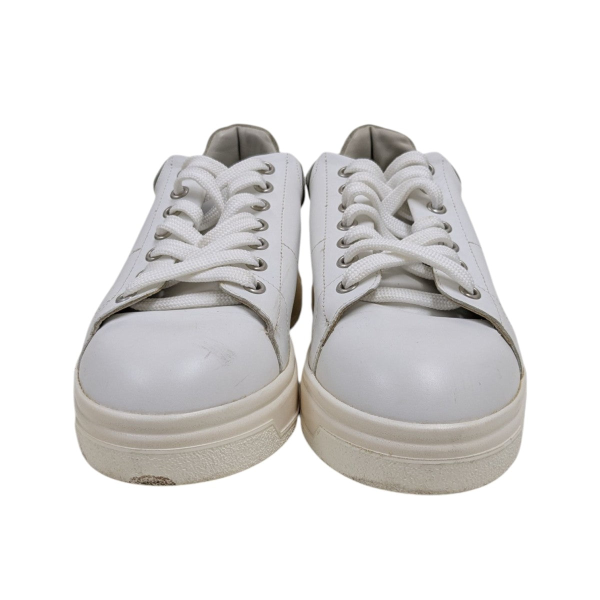 EMPORIO ARMANI ビジューローカットスニーカー 古着・中古-2枚目のアイテム画像