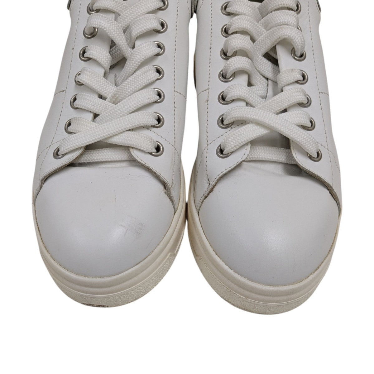 EMPORIO ARMANI ビジューローカットスニーカー 古着・中古-3枚目のアイテム画像
