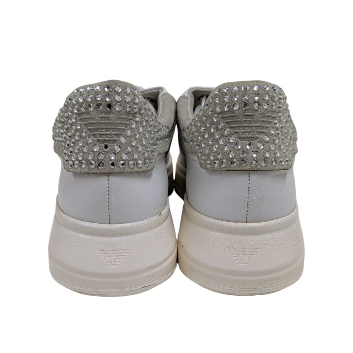 EMPORIO ARMANI ビジューローカットスニーカー 古着・中古-5枚目のアイテム画像