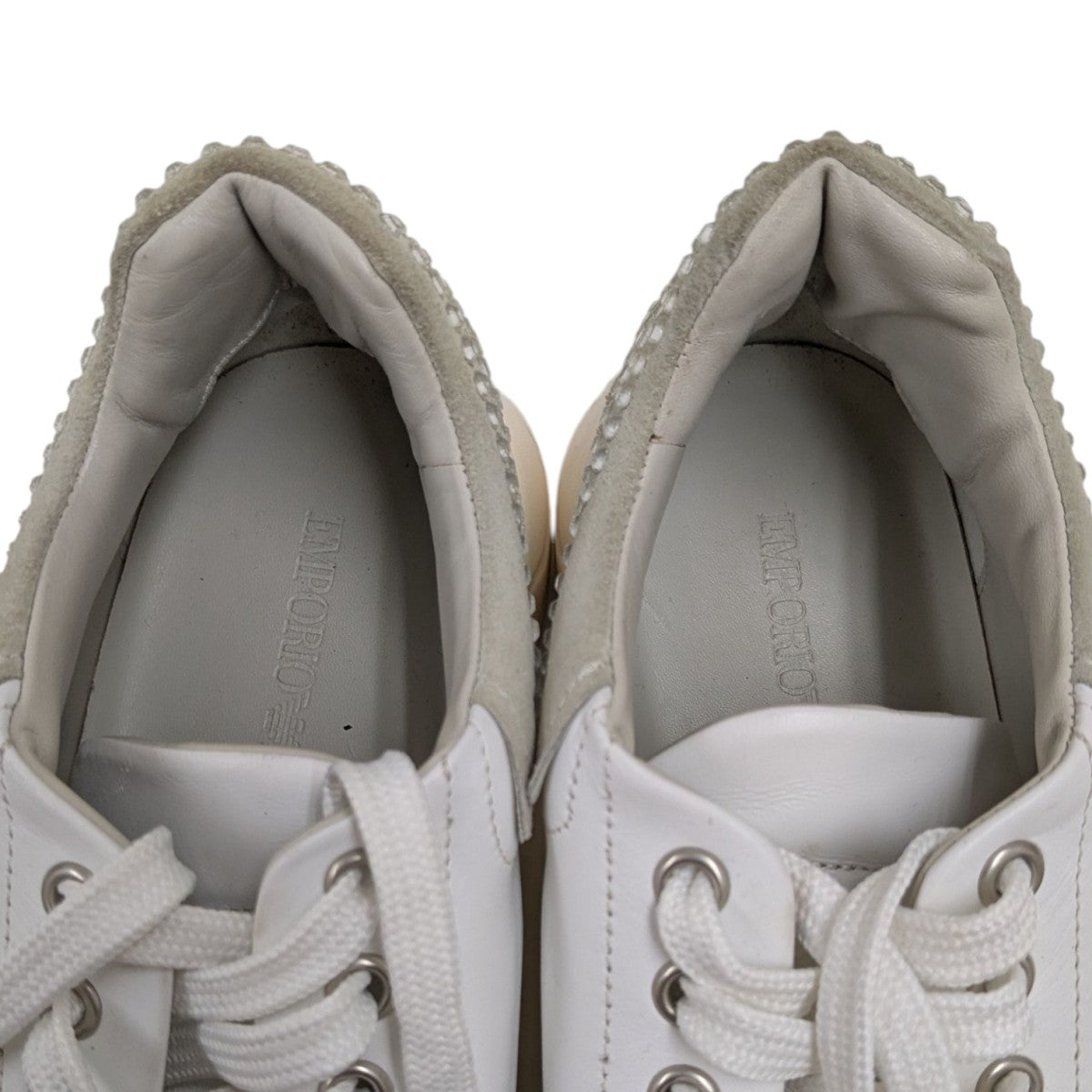 EMPORIO ARMANI ビジューローカットスニーカー 古着・中古-8枚目のアイテム画像