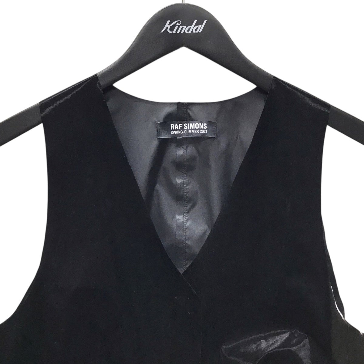 21SS「CROPPED VEST」クロップドベスト211-W767