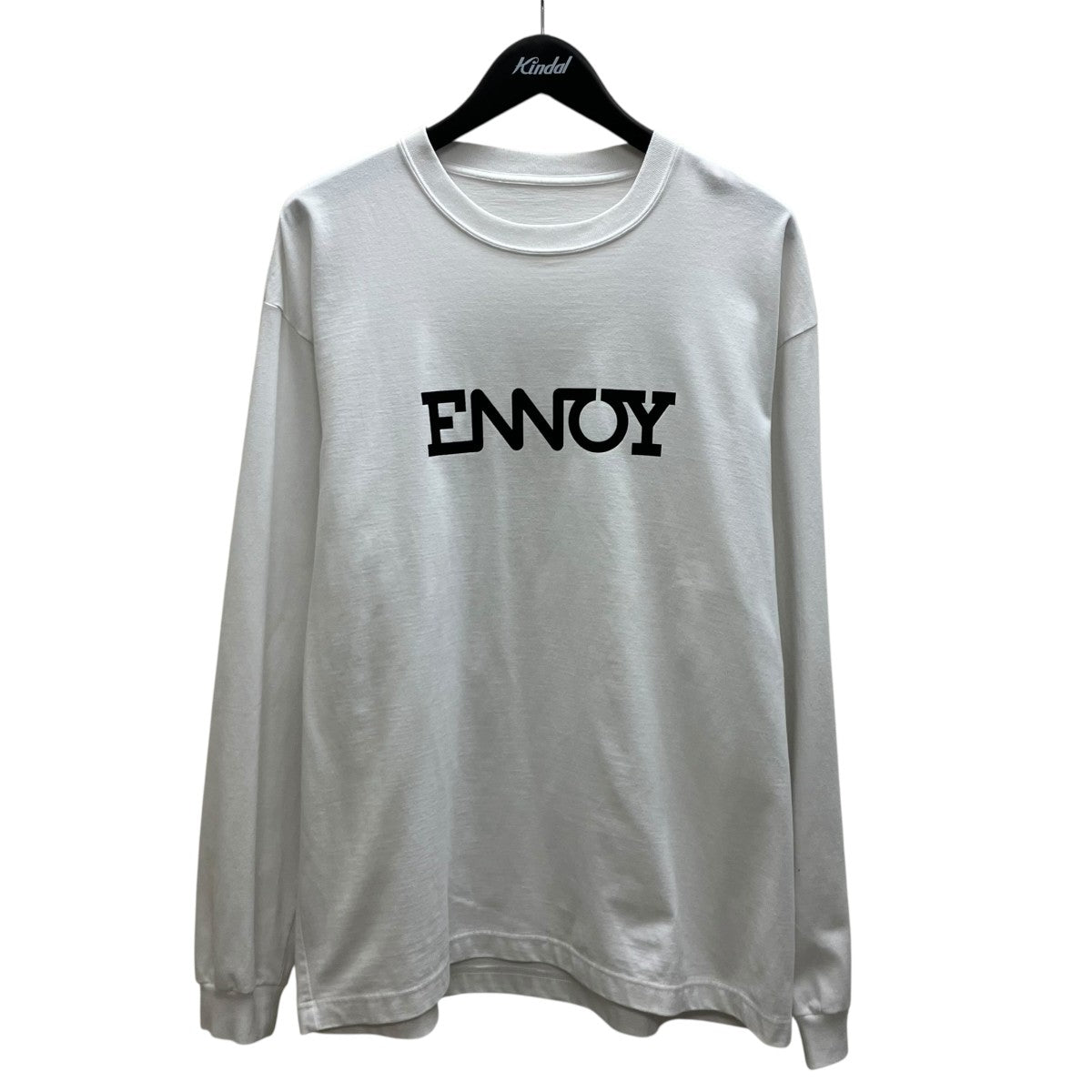 エレクトリックロゴ長袖Tシャツ