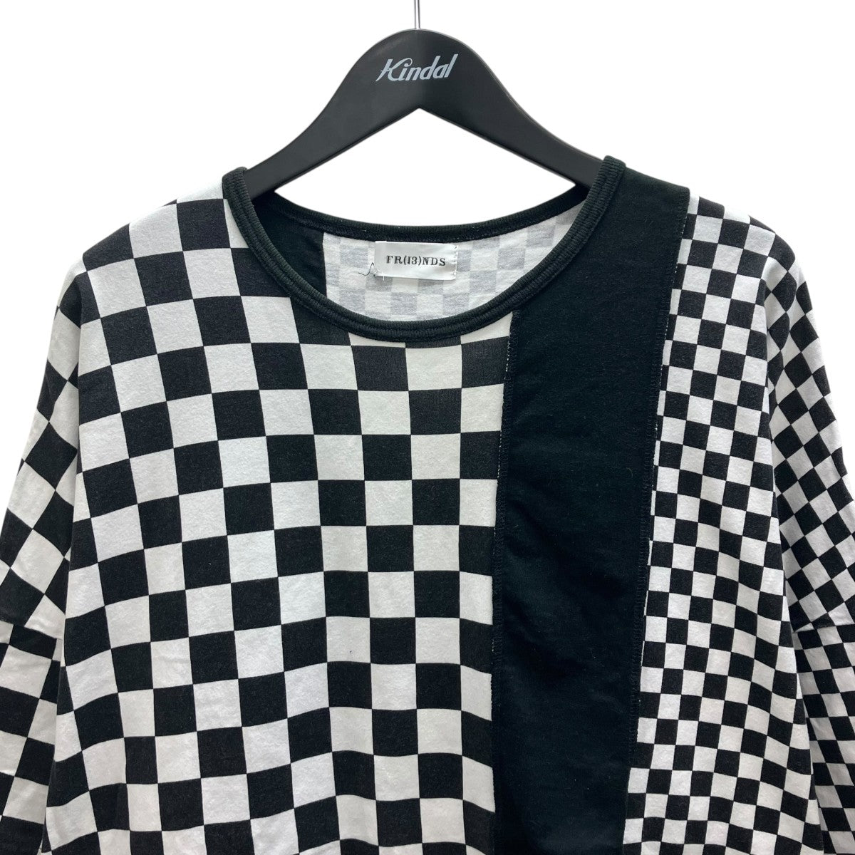 fr(13)nds チェックシャツ 古着・中古-3枚目のアイテム画像