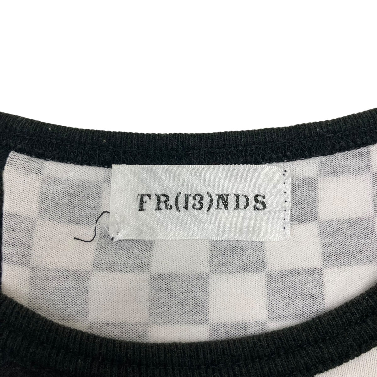 fr(13)nds チェックシャツ 古着・中古-5枚目のアイテム画像