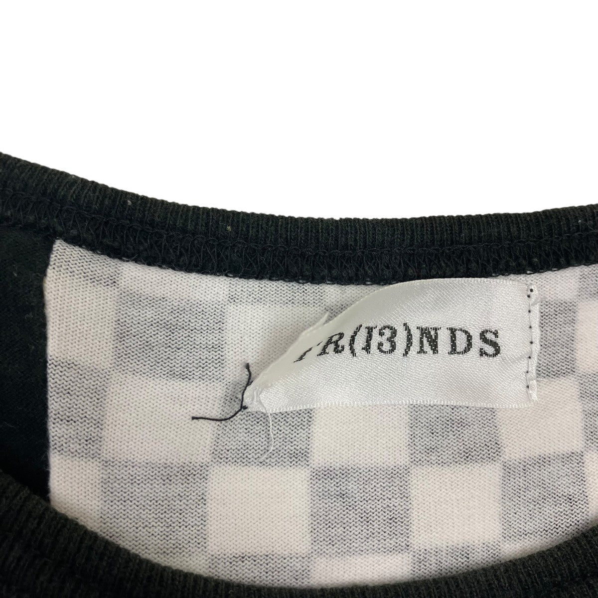 fr(13)nds チェックシャツ 古着・中古-6枚目のアイテム画像