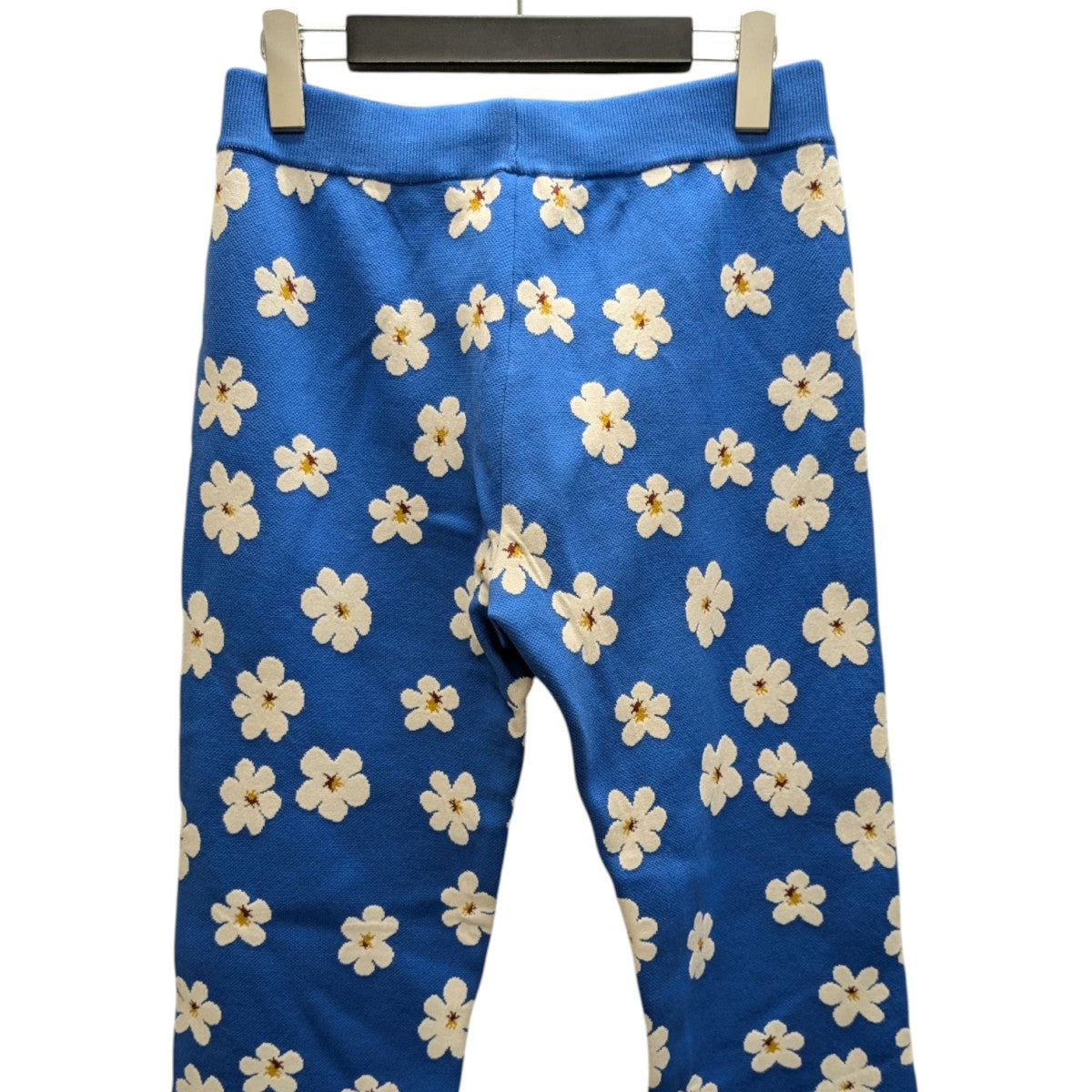 MARNI(マルニ) フラワーニットパンツ PUMU0017Q0 UFN232 ブルー