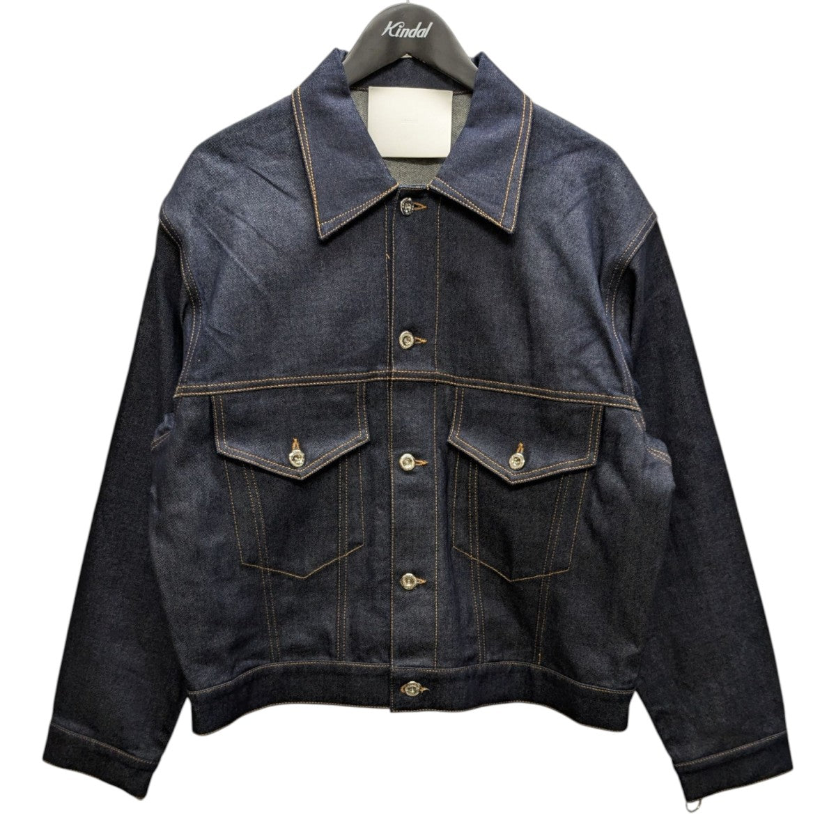 SETCHU(セッチュウ) アームジップデニムジャケット インディゴ