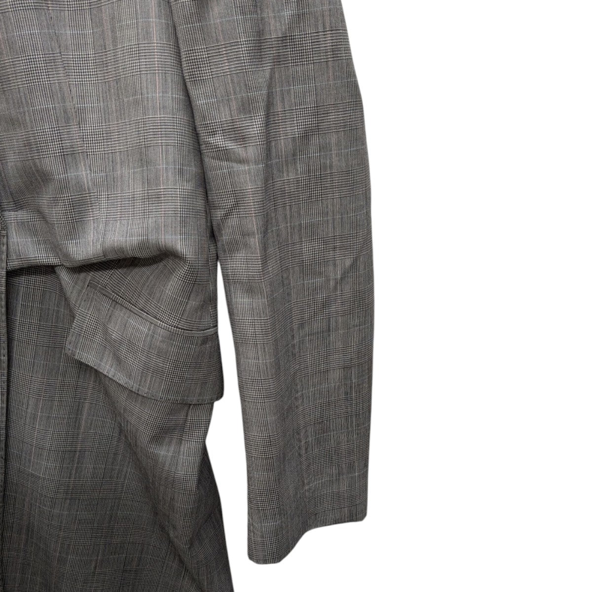 LUKE FOLD COATフォールドコート