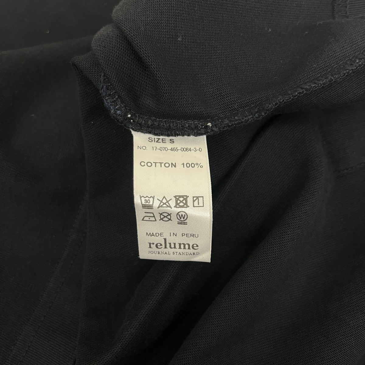 WILLY CHAVARRIA ロングTシャツ17-070-465-0084-3-0 古着・中古-5枚目のアイテム画像