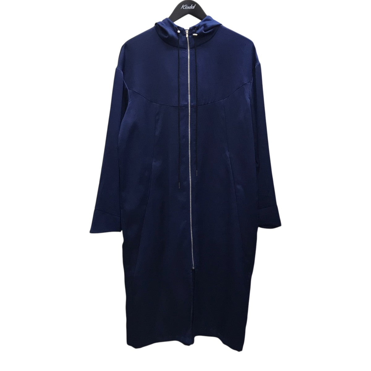 chloma ロングジップパーカー 古着・中古-1枚目のアイテム画像