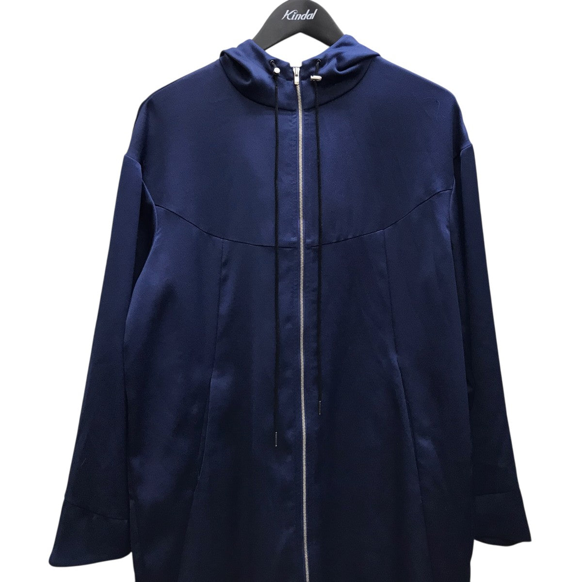 chloma ロングジップパーカー 古着・中古-2枚目のアイテム画像