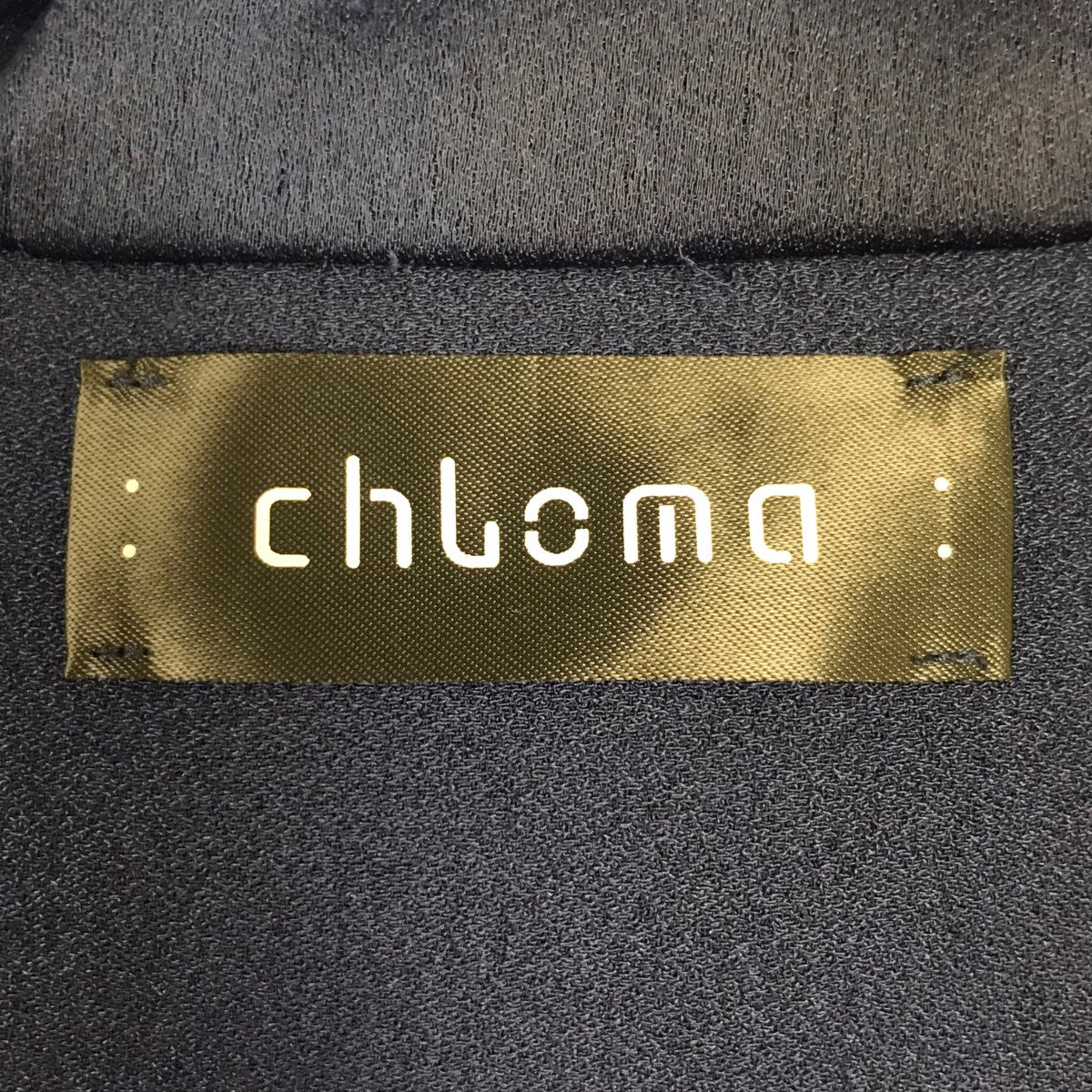 chloma ロングジップパーカー 古着・中古-6枚目のアイテム画像