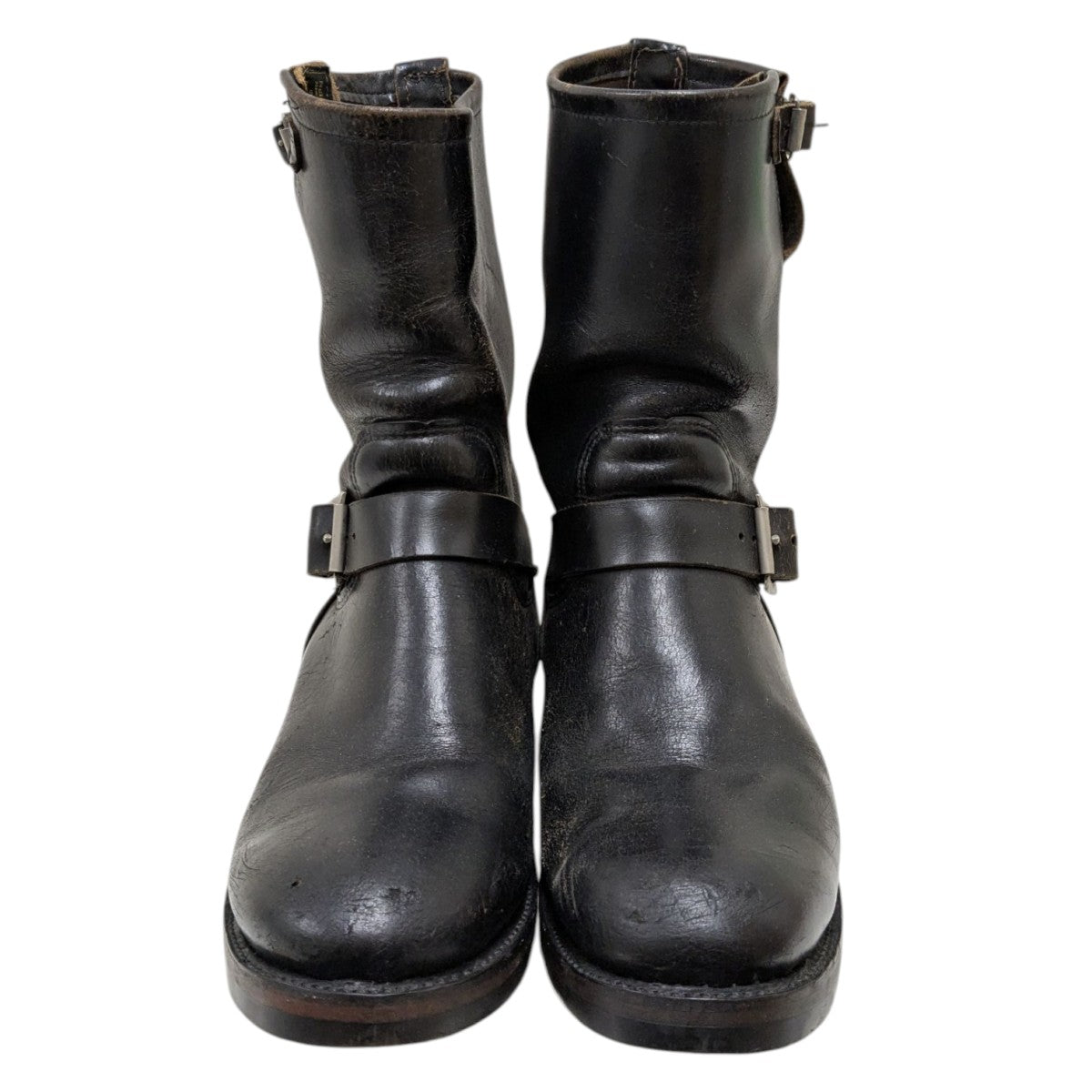 RED WING×NEIGHBORHOOD エンジニアブーツ ブラック サイズ 7 1/2