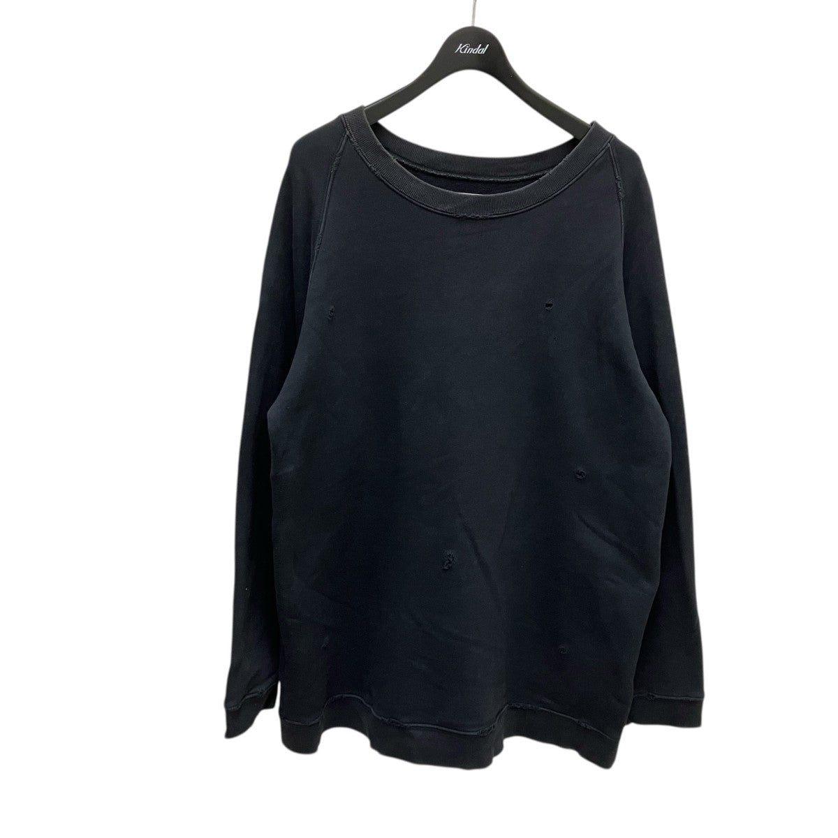 STUDIO SEVEN ダメージ加工クルーネックスウェット70363627 古着・中古-1枚目のアイテム画像