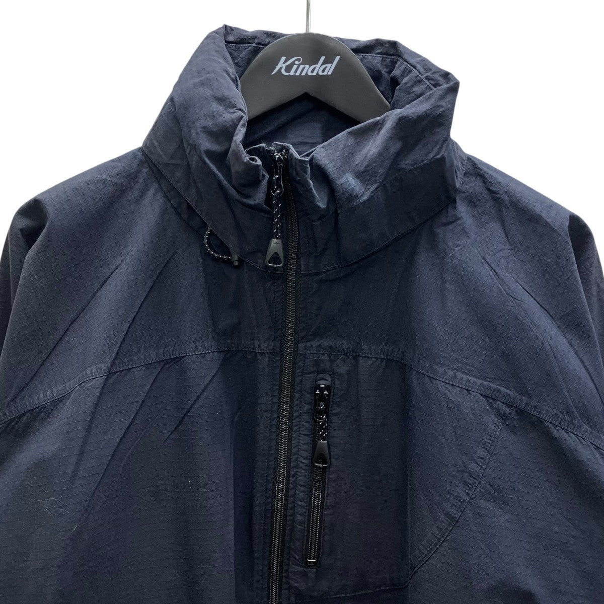 ジャケット・アウター SQUEEZED DESIGN WIND SHIRT DARK NAVY SQUEEZED DESIGN(スクイーズドデザイン) WIND SHIRTウィンドジャケット