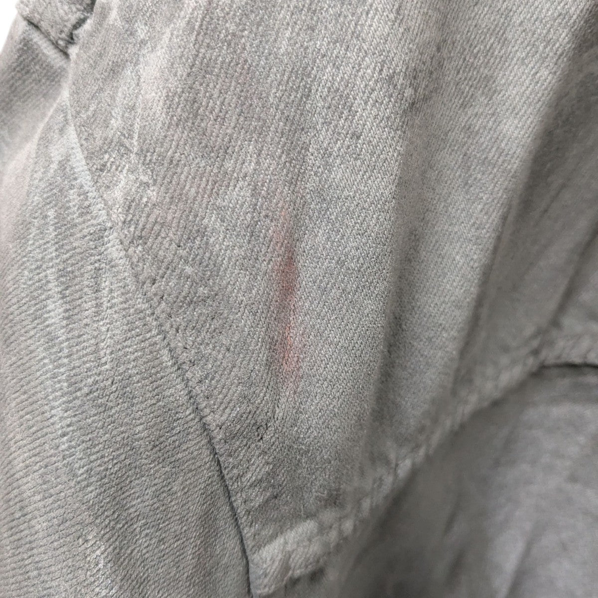 Supreme×STONE ISLAND Reflective Bull Denim-TC Jacket デニム