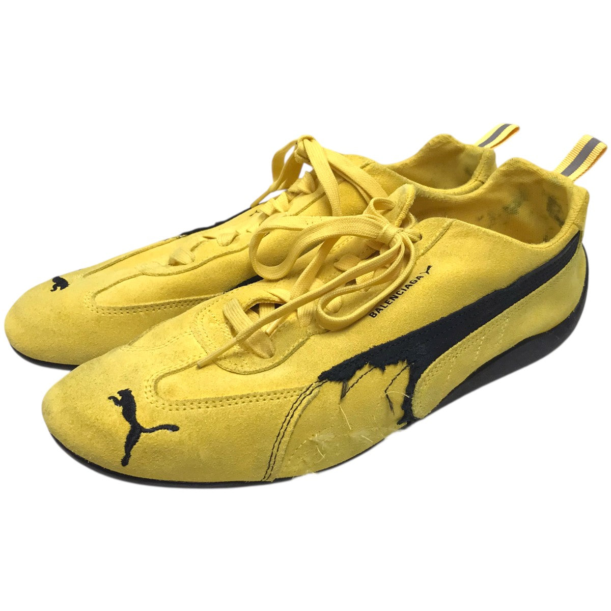 BALENCIAGA×PUMA 「speedcat」ローカットスニーカー406519 406519