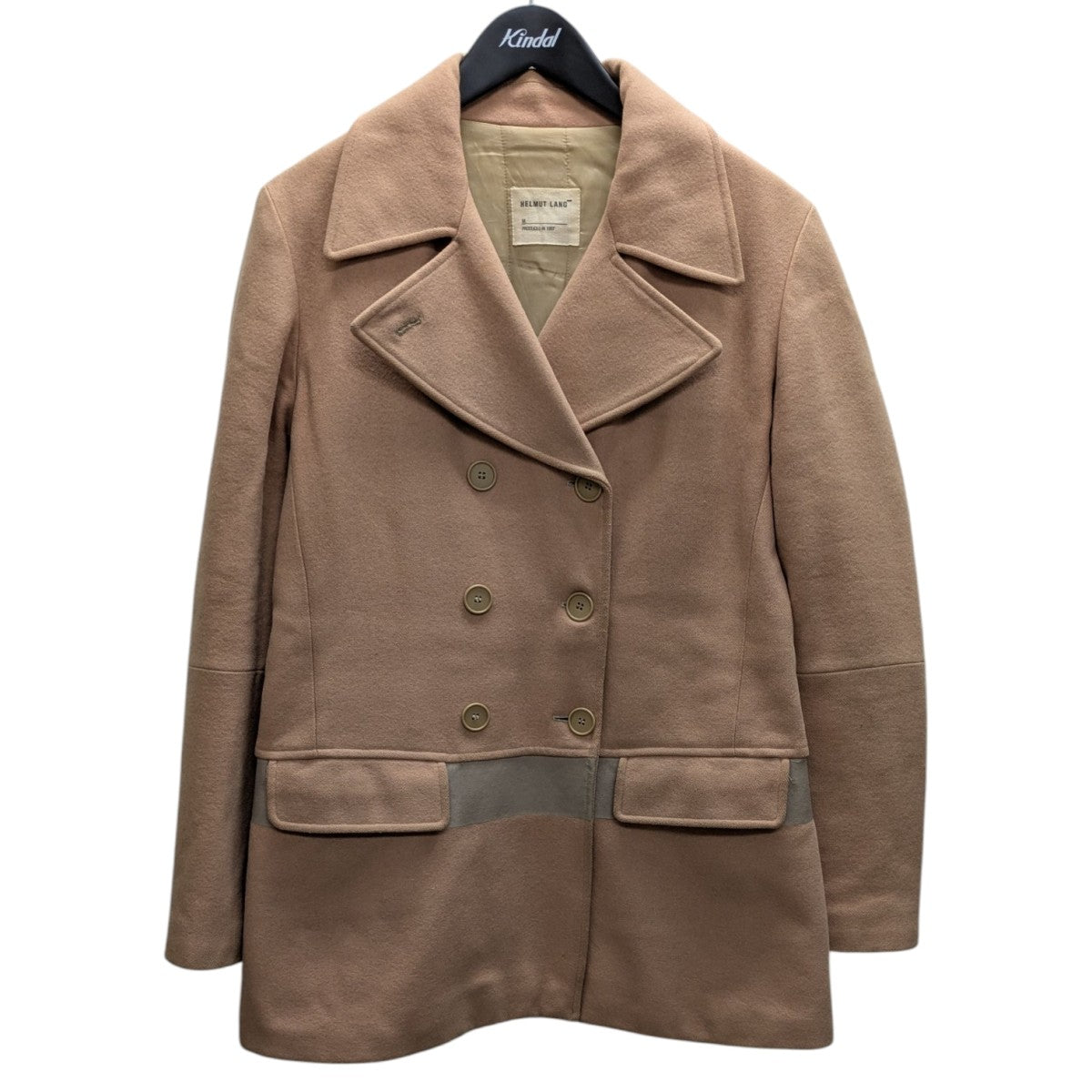 HELMUT LANG(ヘルムートラング) ノーカラージャケット16-7104231-050