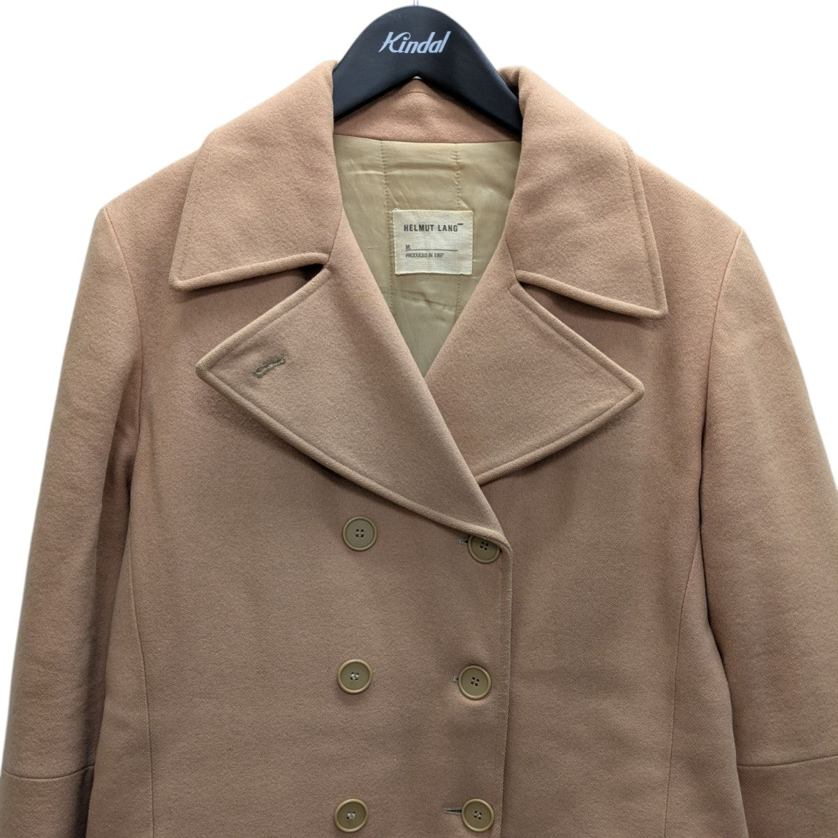 HELMUT LANG(ヘルムートラング) ペンキラインPコート 690 59052