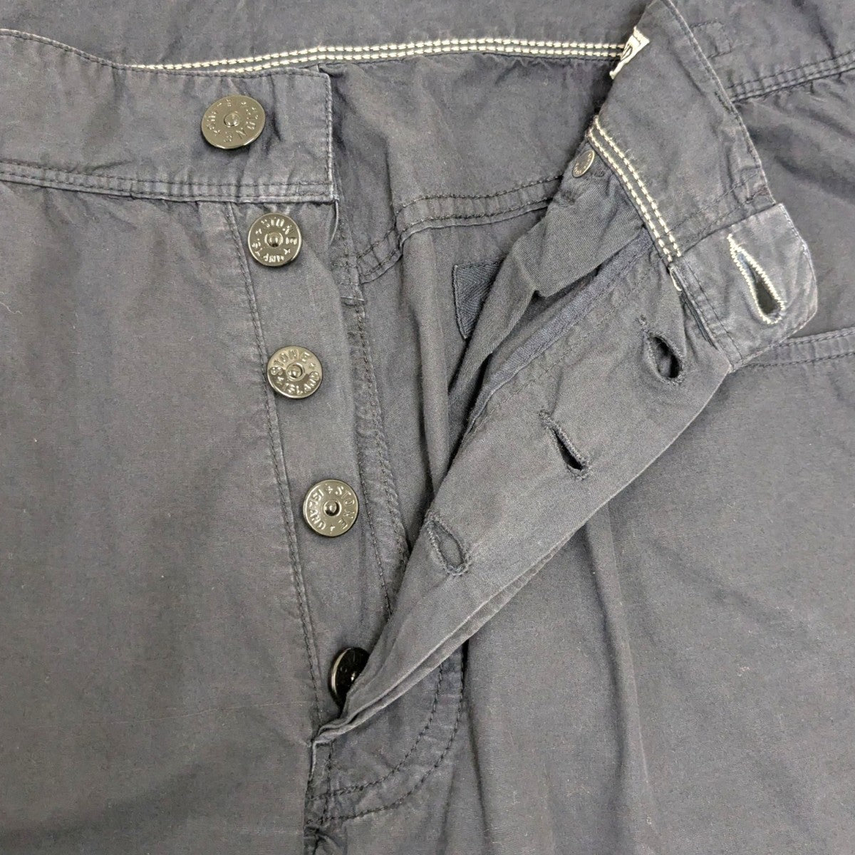 STONE ISLAND ワイドパンツ 古着・中古-4枚目のアイテム画像