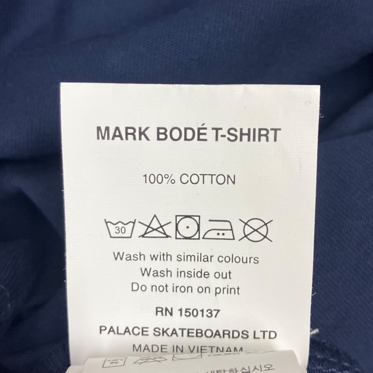 PALACE 25FW MARK BODE T-SHIRT半袖Tシャツ 古着・中古-5枚目のアイテム画像