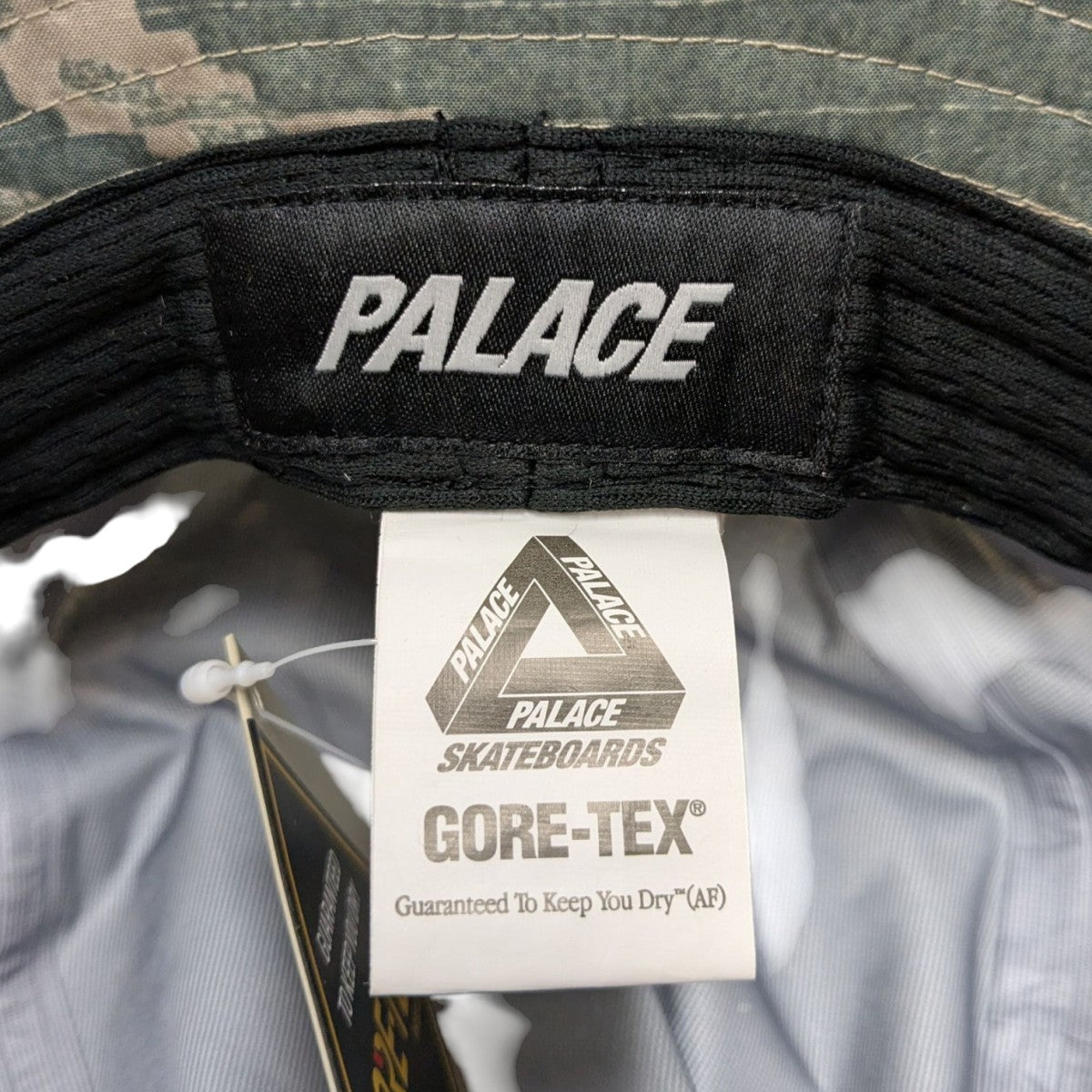 25aw 新品 Palace ゴアテックス チューリップ バケット ロゴ ハット