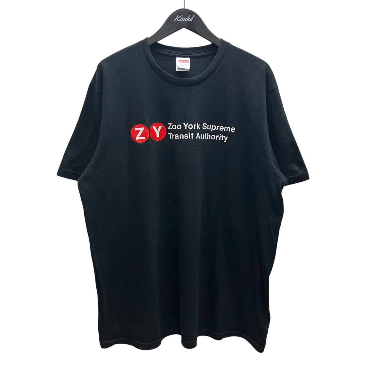 Supreme ZooyorkプリントTシャツ 古着・中古-1枚目のアイテム画像