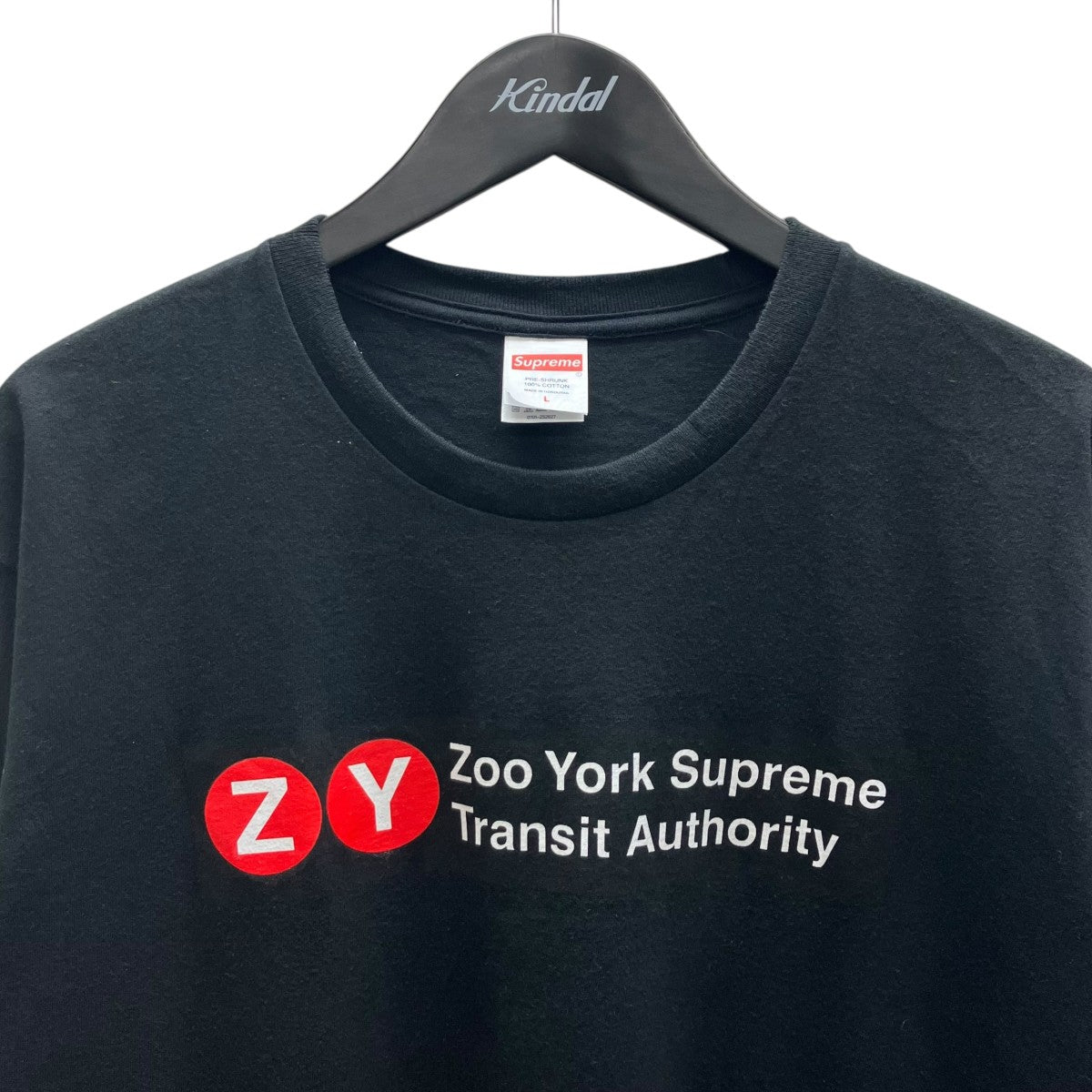 Supreme ZooyorkプリントTシャツ 古着・中古-2枚目のアイテム画像