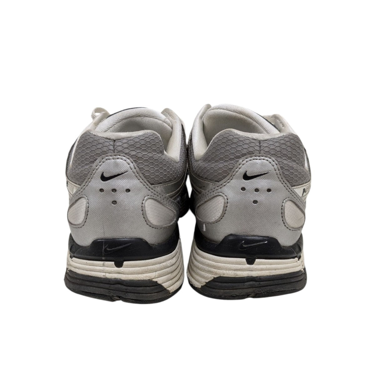 NIKE P-6000 Metallic Silver Sail Black ローカットスニーカー 古着・中古-4枚目のアイテム画像
