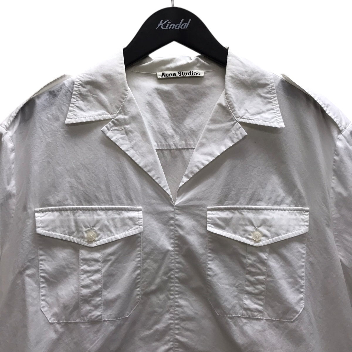 ACNE STUDIOS シャツブラウス 古着・中古-2枚目のアイテム画像