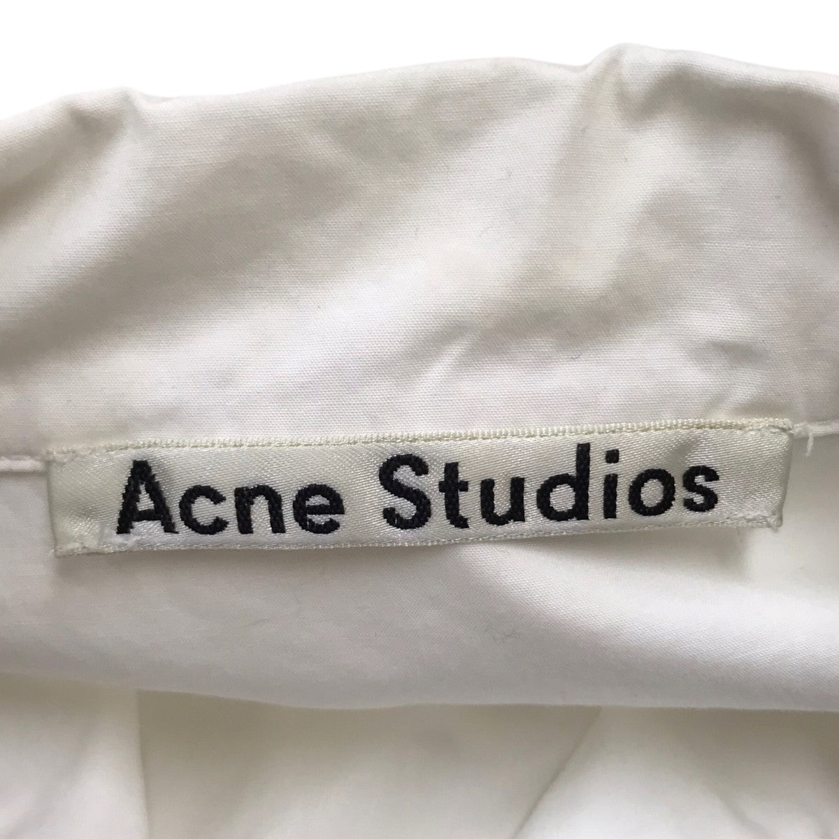 ACNE STUDIOS シャツブラウス 古着・中古-6枚目のアイテム画像