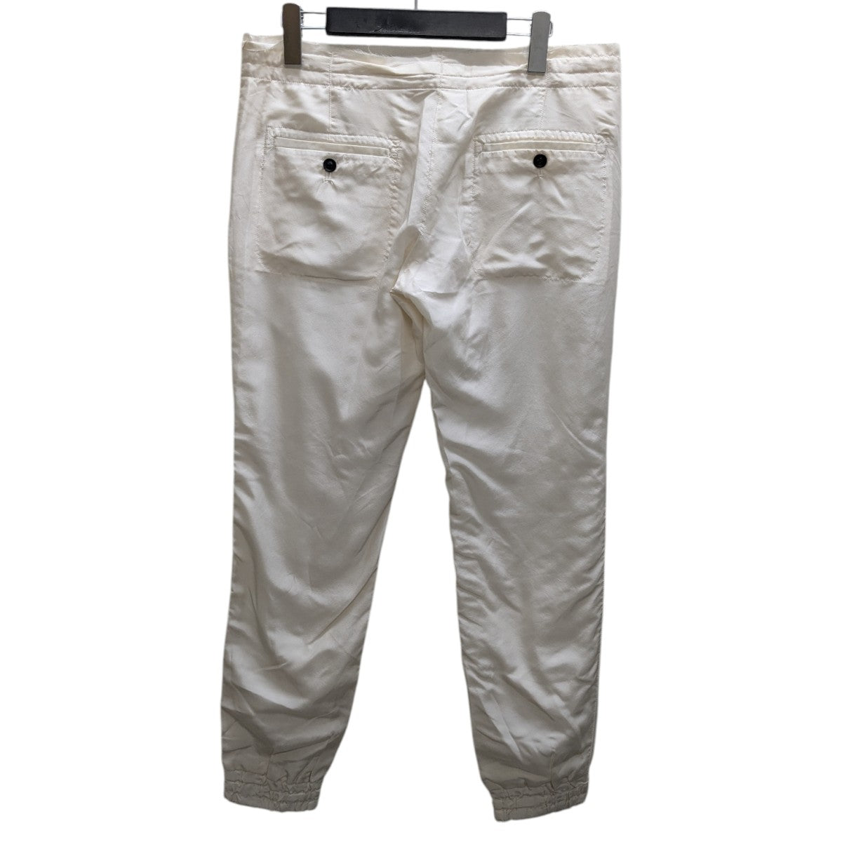 UNUSED シルク コットン パンツ UW0744 アンユーズド UNUSED(アンユーズド) シルクパンツ UW0431 アイボリー サイズ 00
