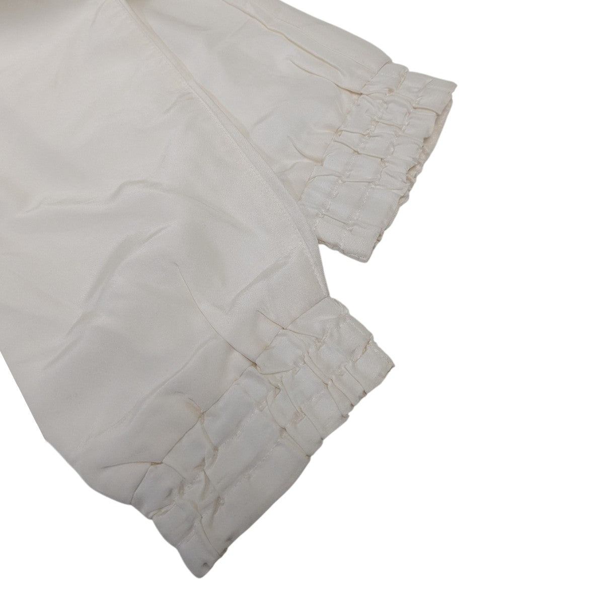 UNUSED(アンユーズド) シルクパンツ UW0431 アイボリー サイズ 00