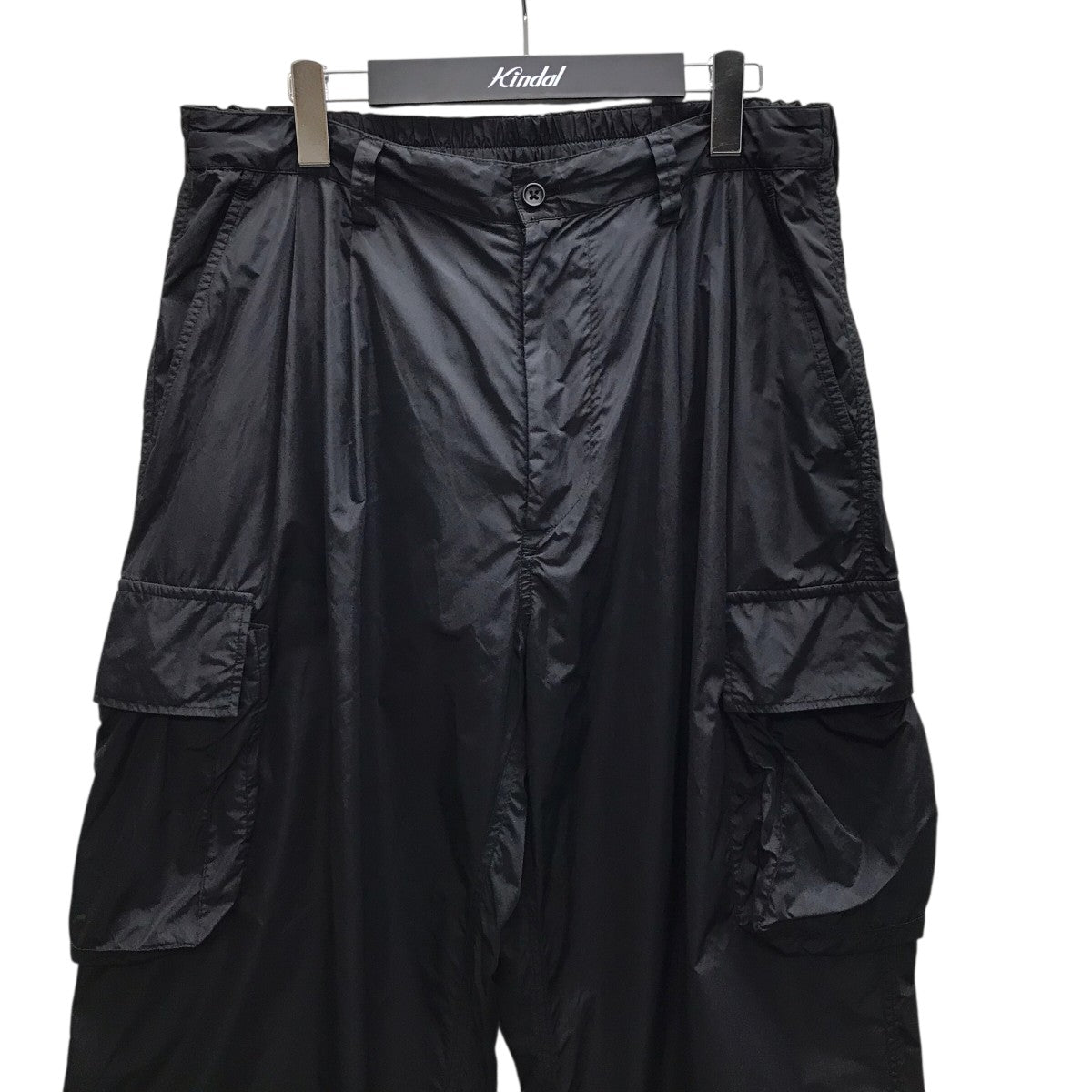 stein(シュタイン) NYLON MILITARY WIDE TROUSERS ナイロンカーゴ