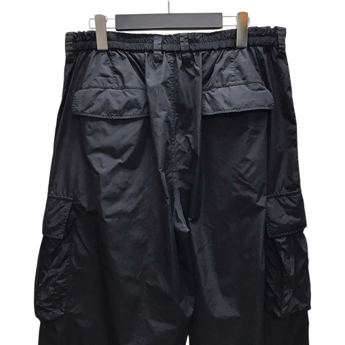 stein(シュタイン) NYLON MILITARY WIDE TROUSERS ナイロンカーゴ