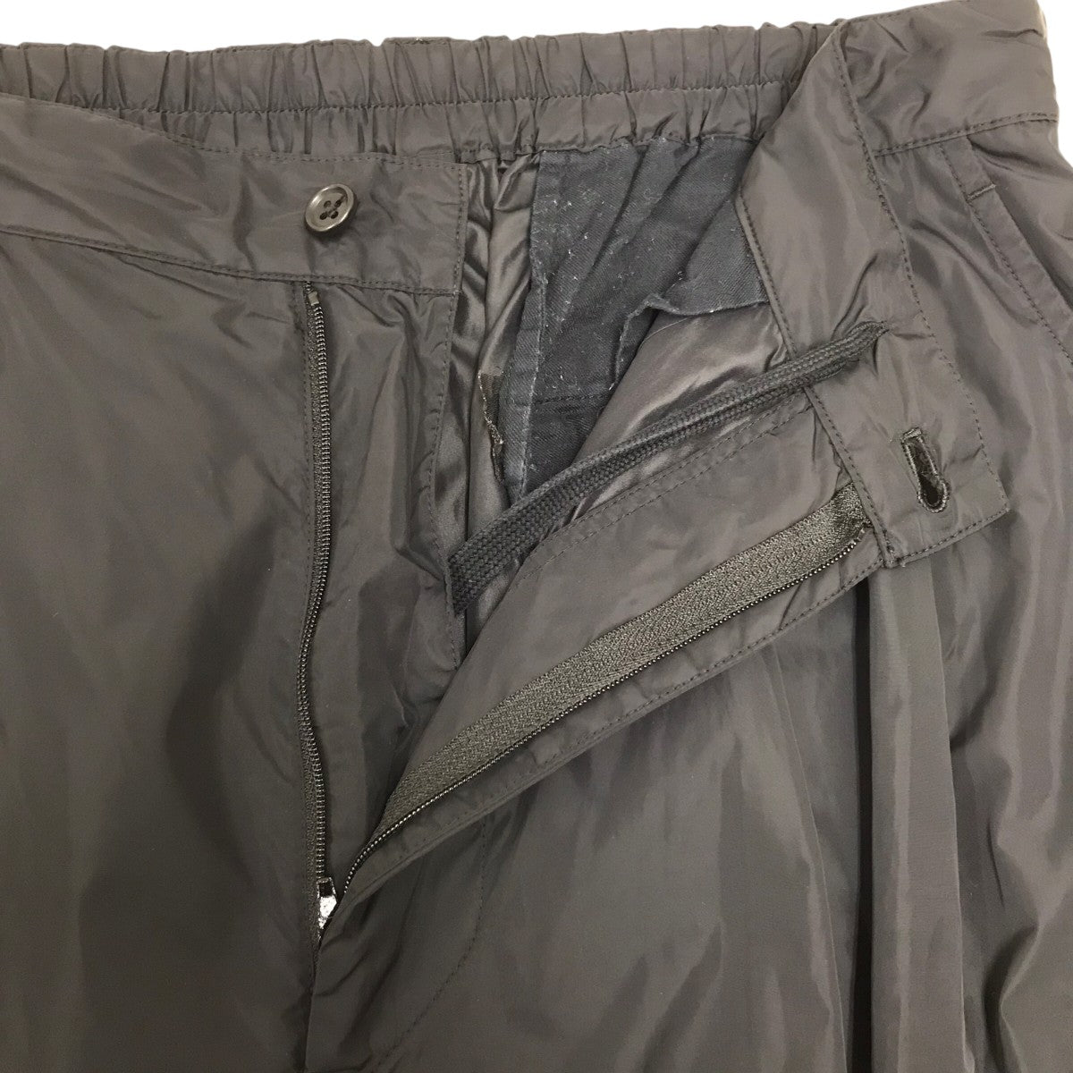 stein(シュタイン) NYLON MILITARY WIDE TROUSERS ナイロンカーゴ