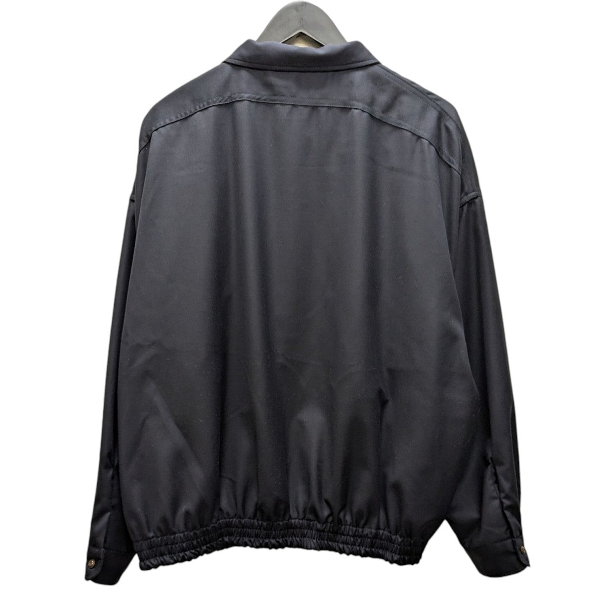 25AWHAMPTON BZ WOOL ジップブルゾン